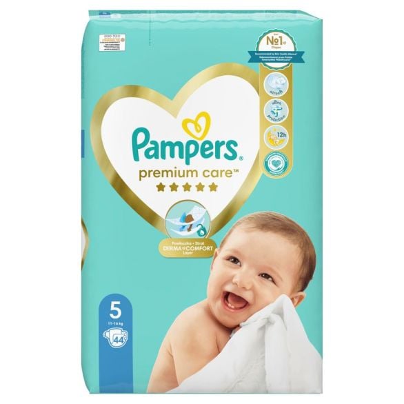 pampers new baby pieluchy rozmiar 1 newborn 2-5kg 43 sztuki