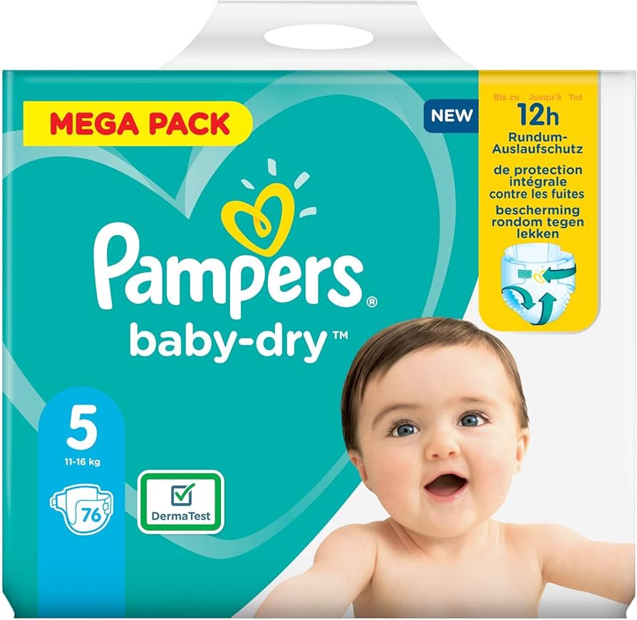 pieluszki na rok pampers