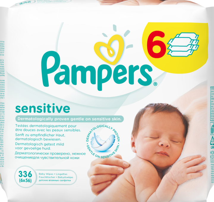 pampers natural clean chusteczki dla niemowląt