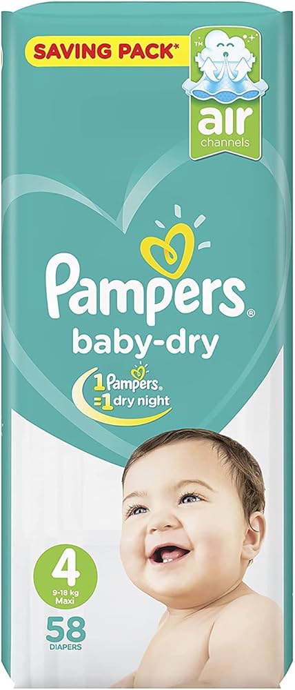 pampers midi cena