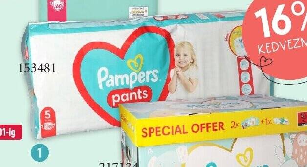 pampers sztuka