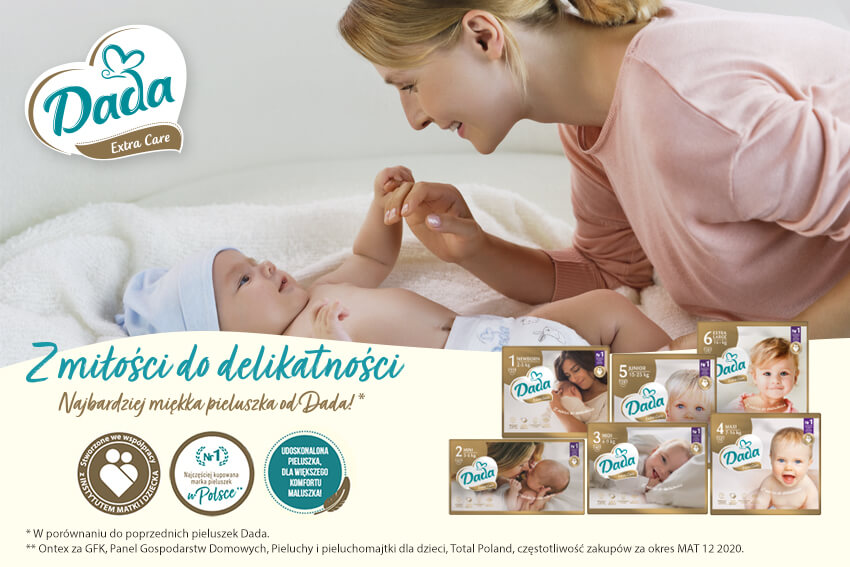 kiedy wiadomo że pampers jest za mały