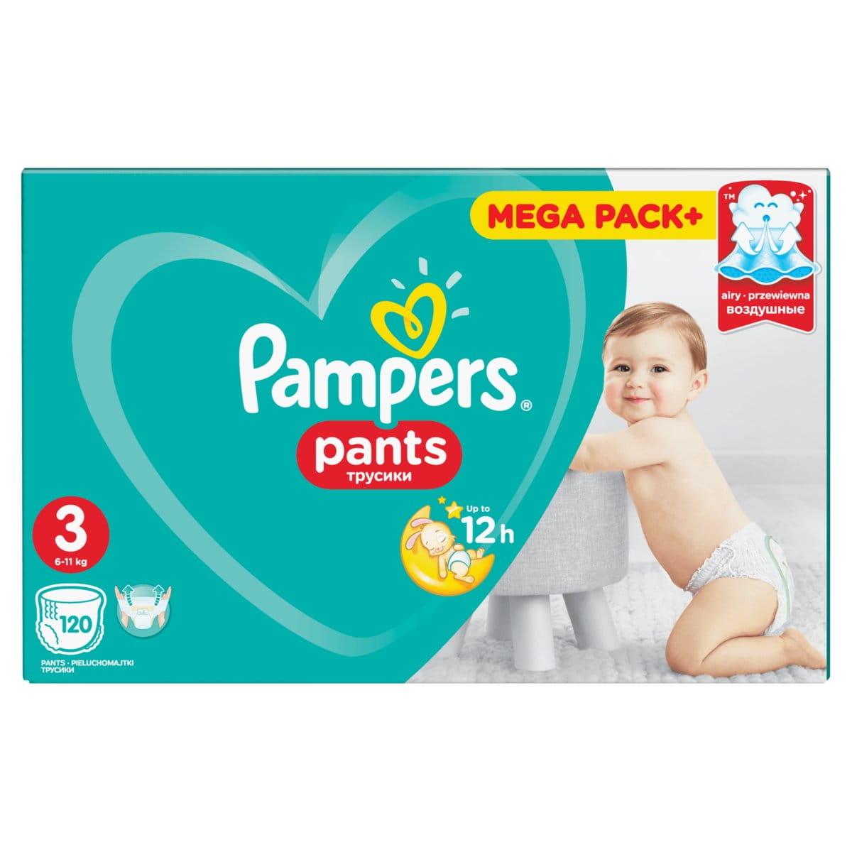 pampers premium care pieluchy rozmiar 5 136