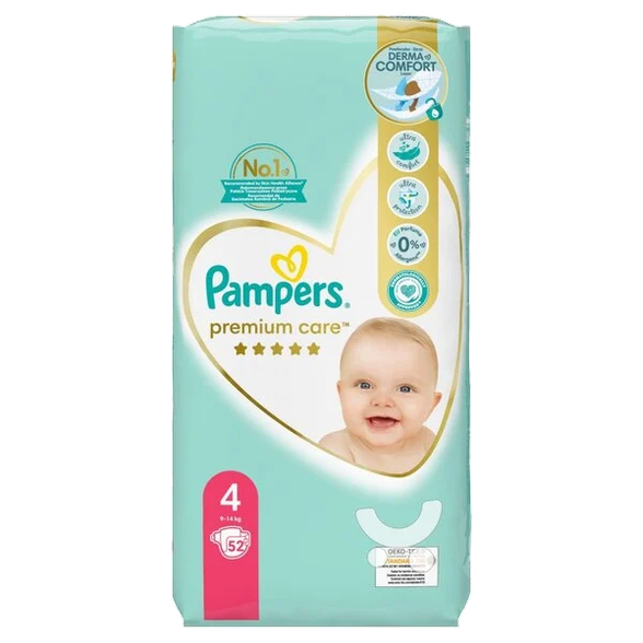 pampers na noc 5