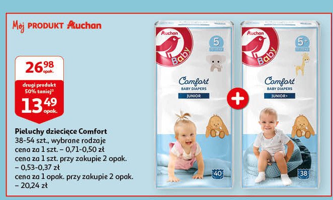 promocja pampers empik