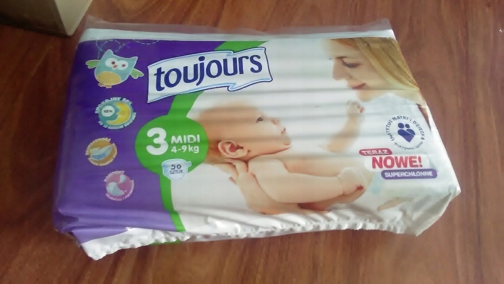 pampers allegro od 2 do 5kg cena