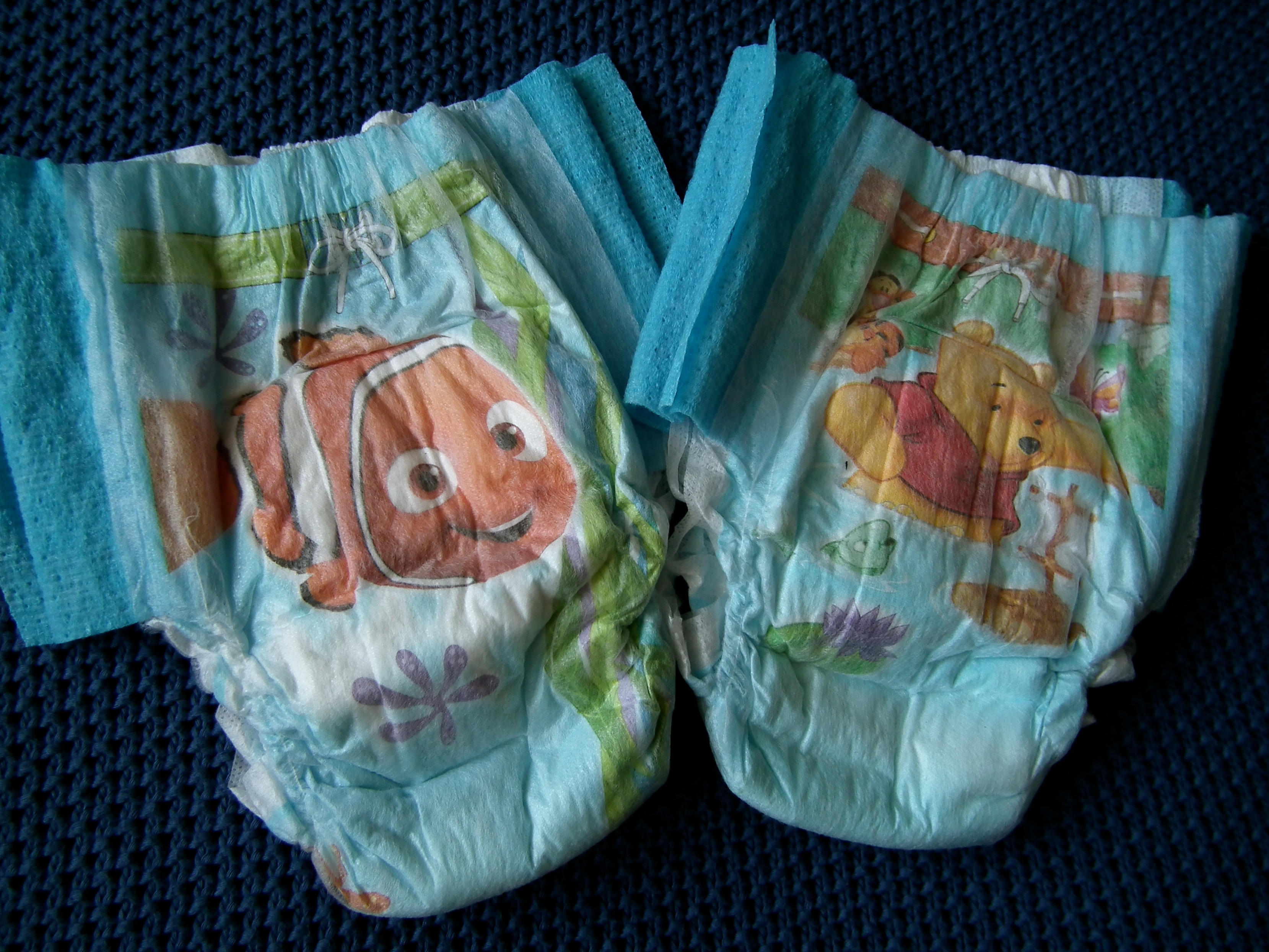 pampers 3 108szt