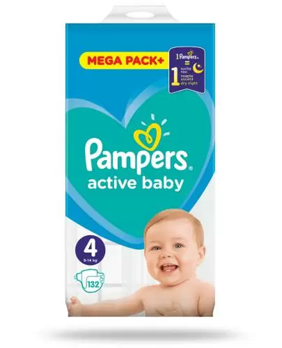 pampers active baby-dry pieluchy 3 midi 4-9 kg