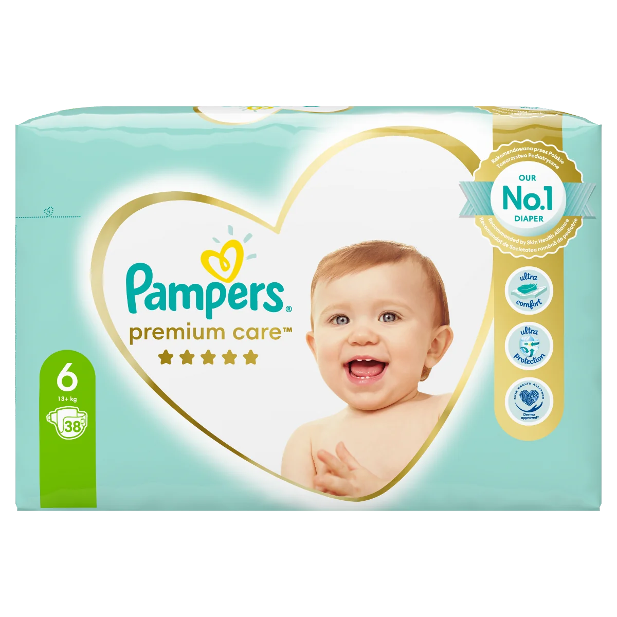 pampers dla 2 latka