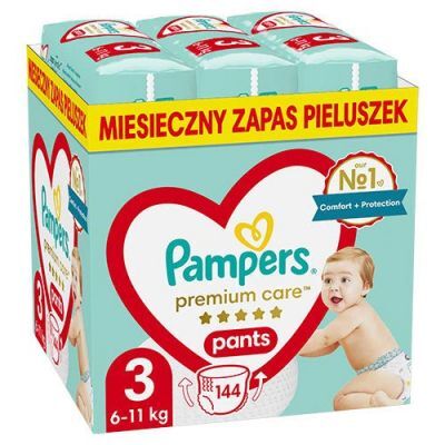 pampers 3 allegro 66 sztuk