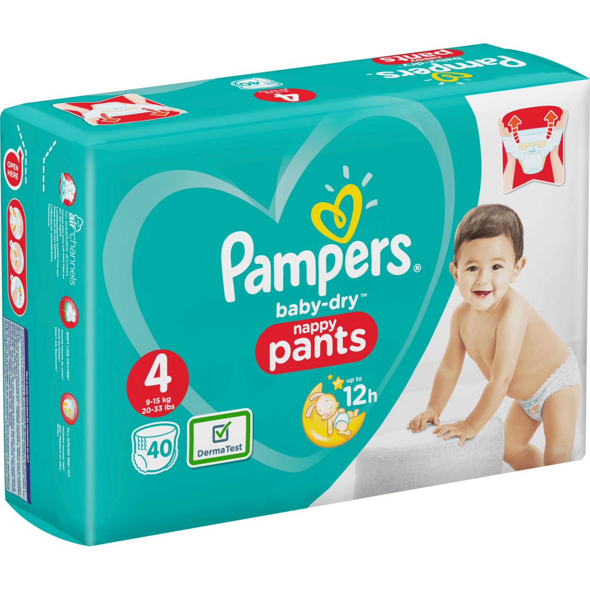 slogany reklamowe pampers