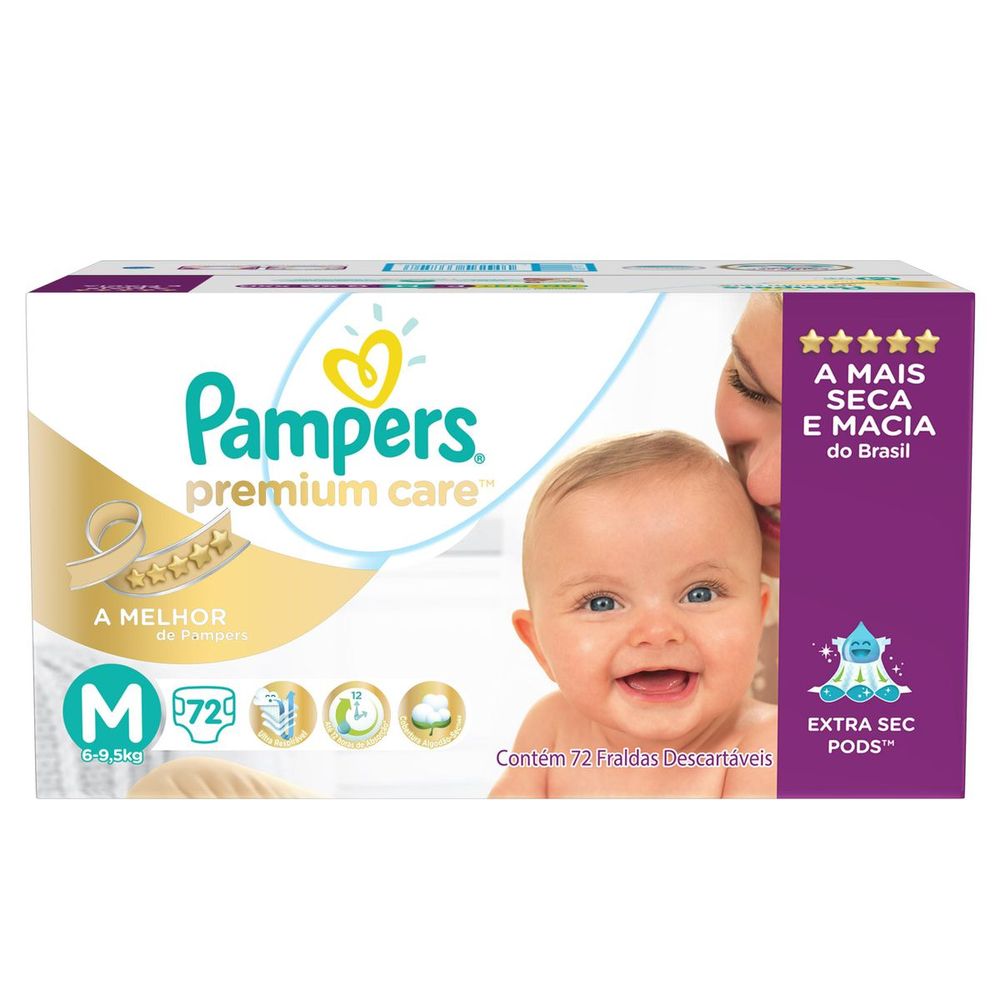 pampers pure pieluchomajtki