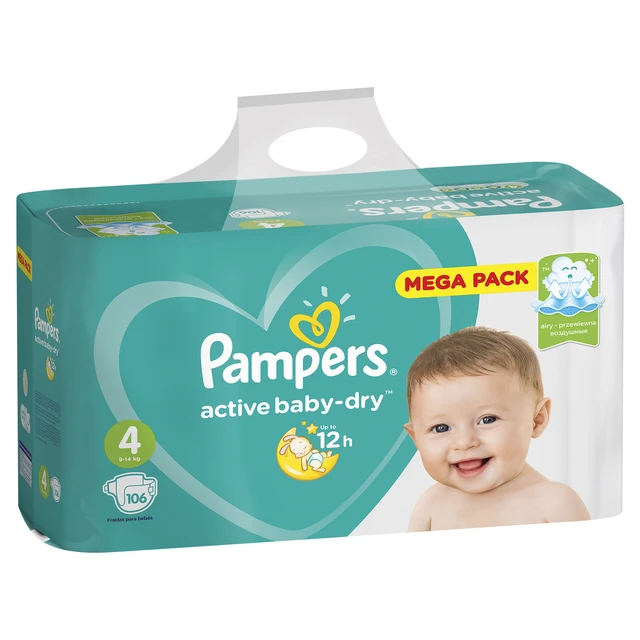 pampers pants box 5