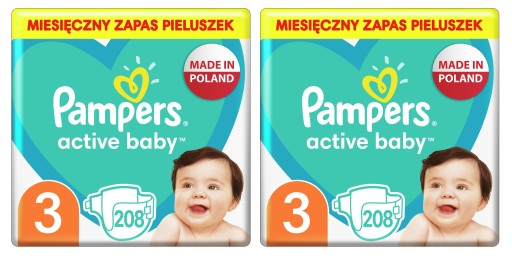 pampers słowa od nazwy marek