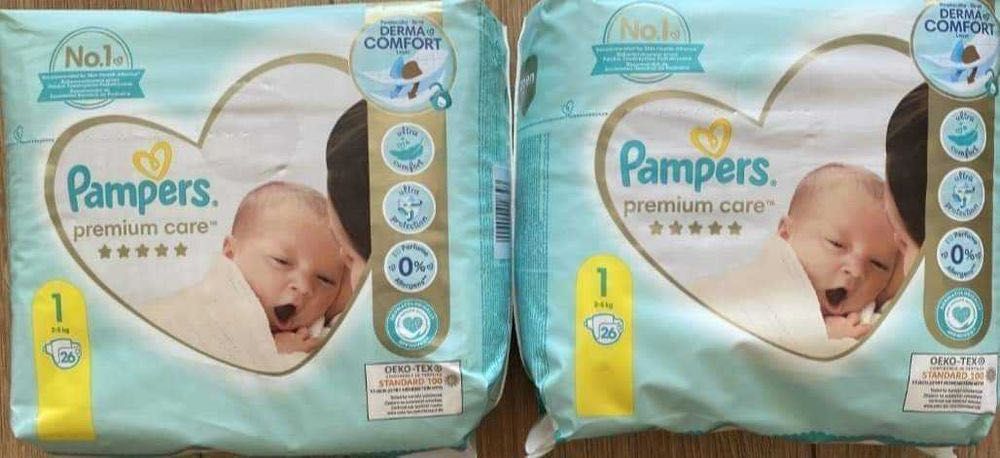 pieluszki pampers care 2