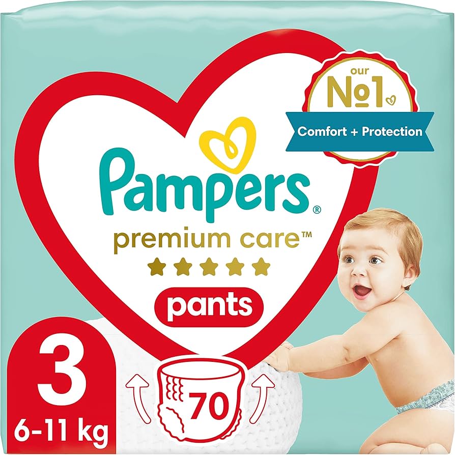 pampers paczka nr 5