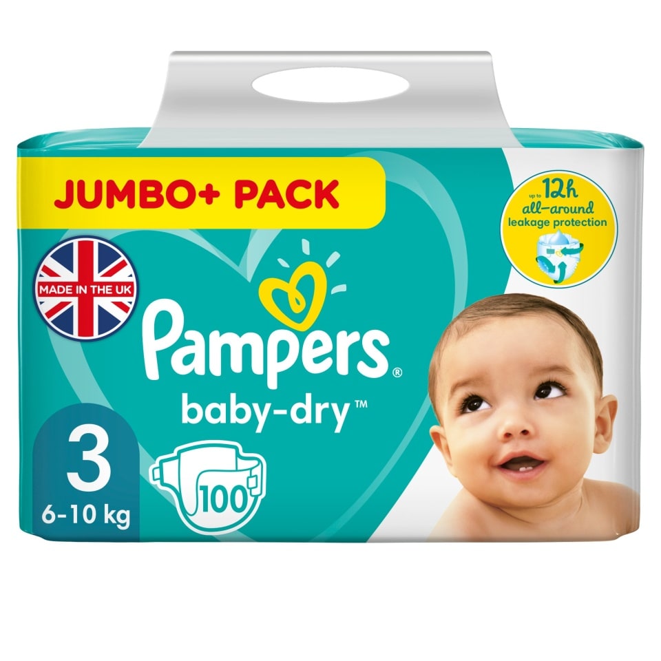 new born pampers premium care