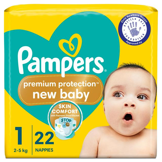 pampers new born baby 2