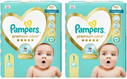 pampers zniżka na pampersy