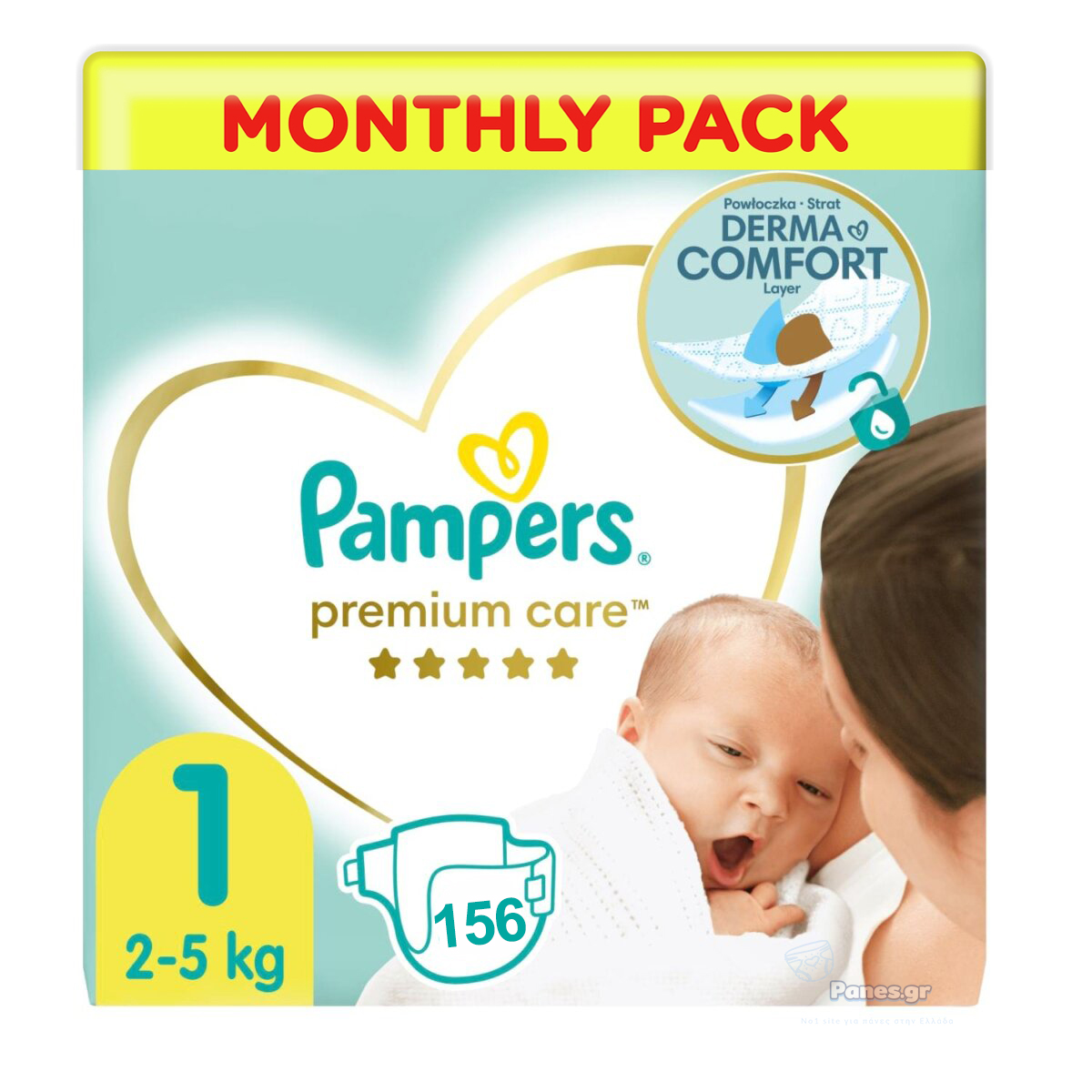 pampers new baby 3 6 kg