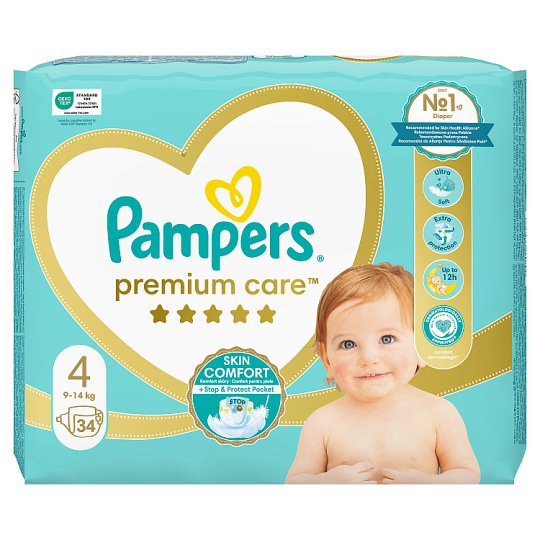 pampers w szkole