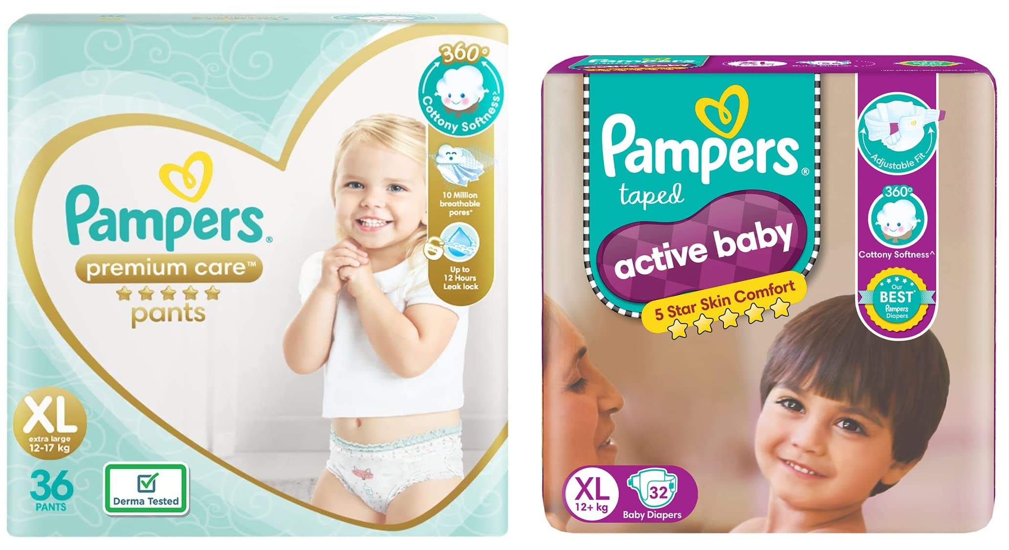 rossmann pampers pants premium care