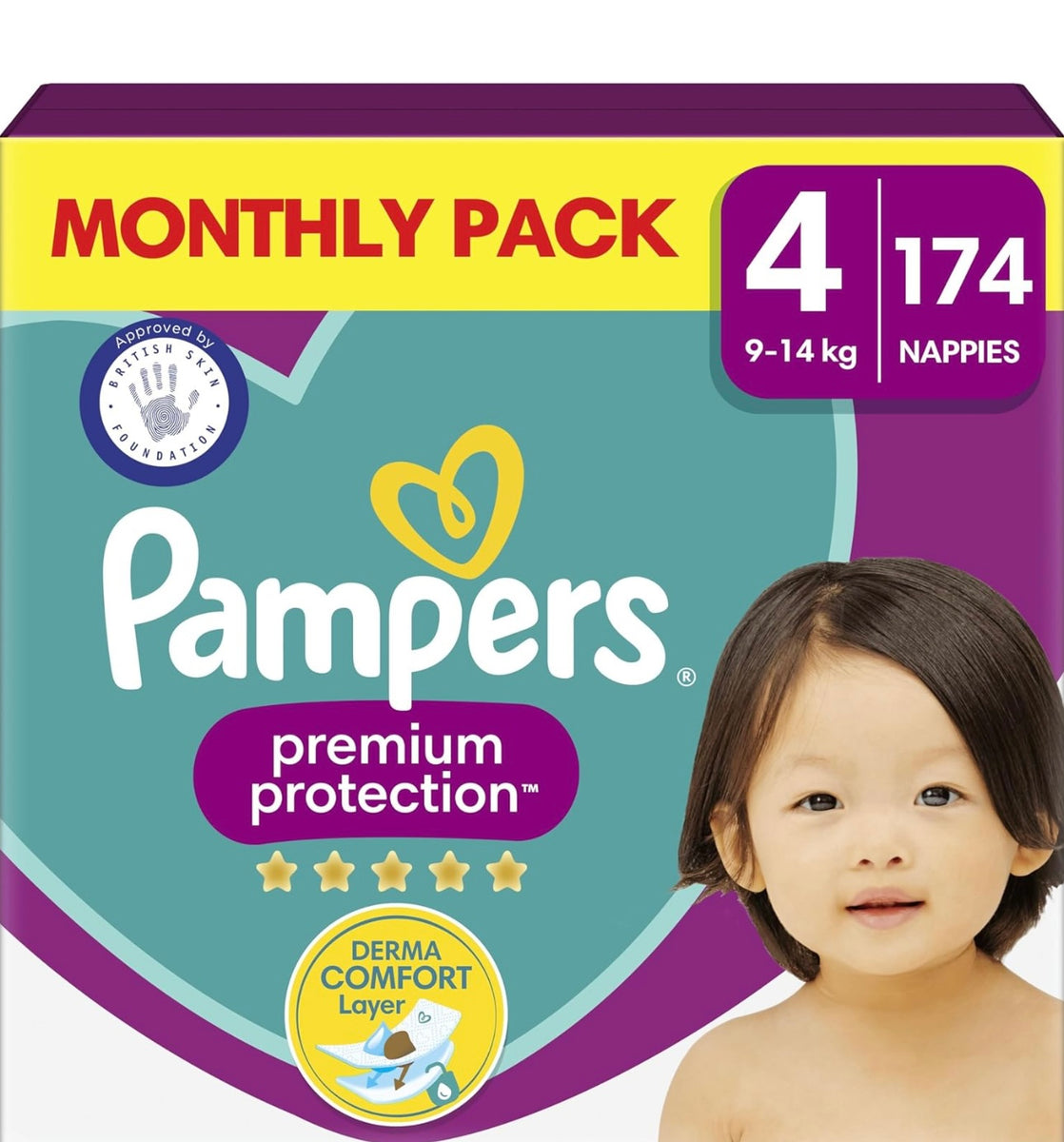 premium care 5 pampers