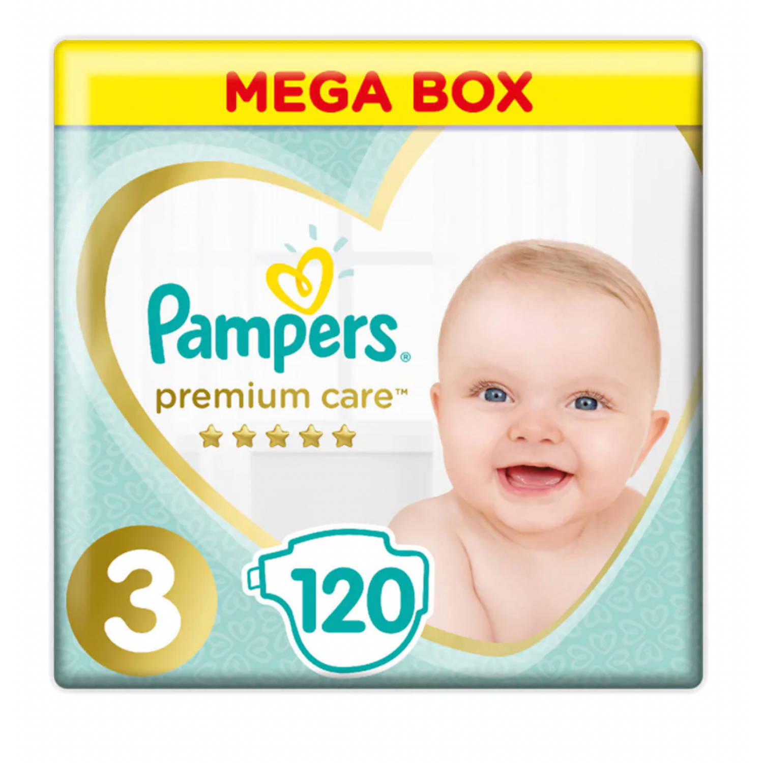 pampers pieluchy premium care 4 maxi 168 szt