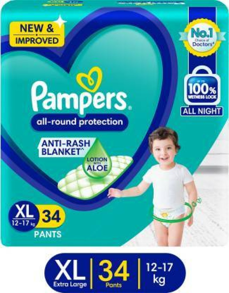 obserwuj pampers pants pieluchomajtki 4 52 szt