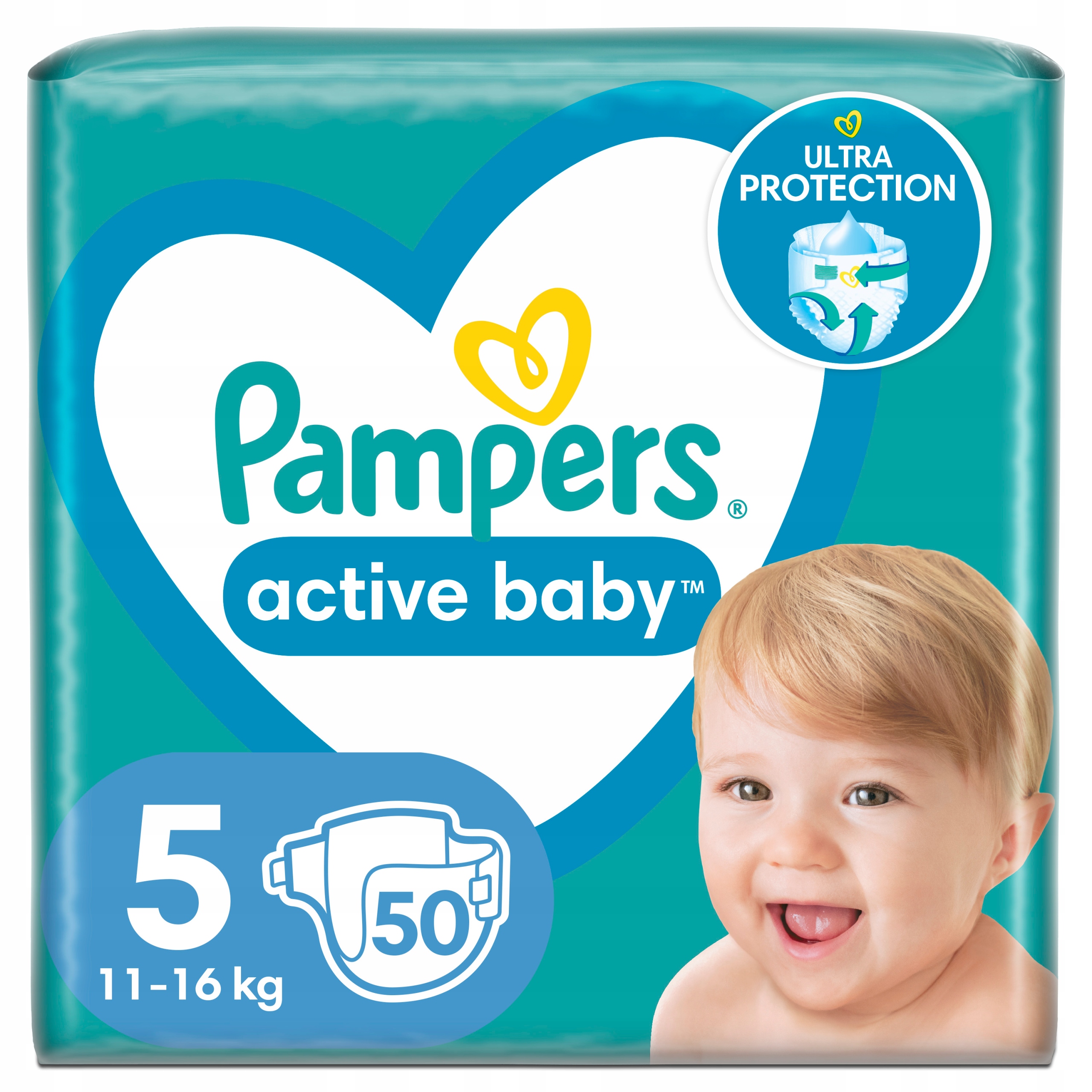 pampers udział w rynku