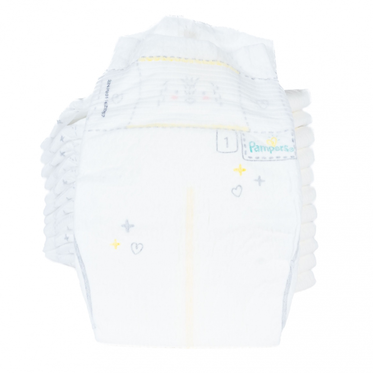 pampers new baby dry wskaźnik wilgotnosci