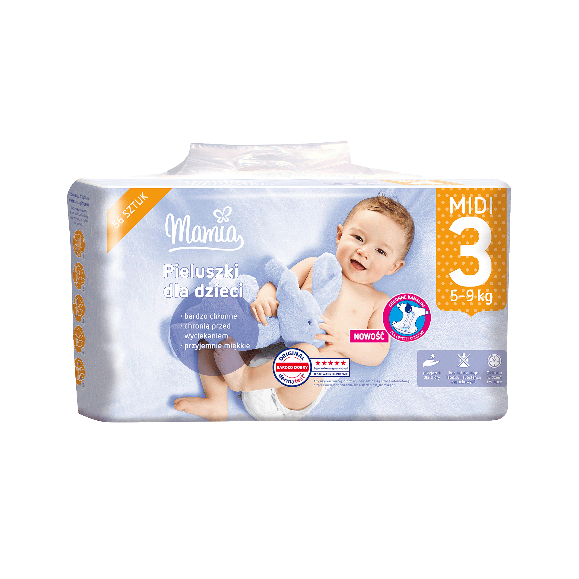 pampers lupilu opinie