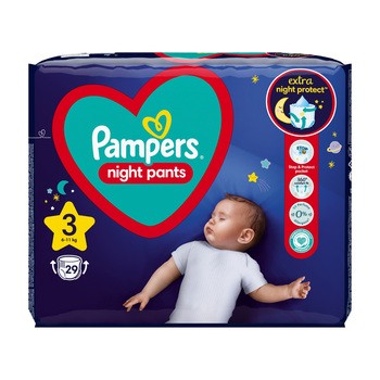 pampers pants jak długo działąją