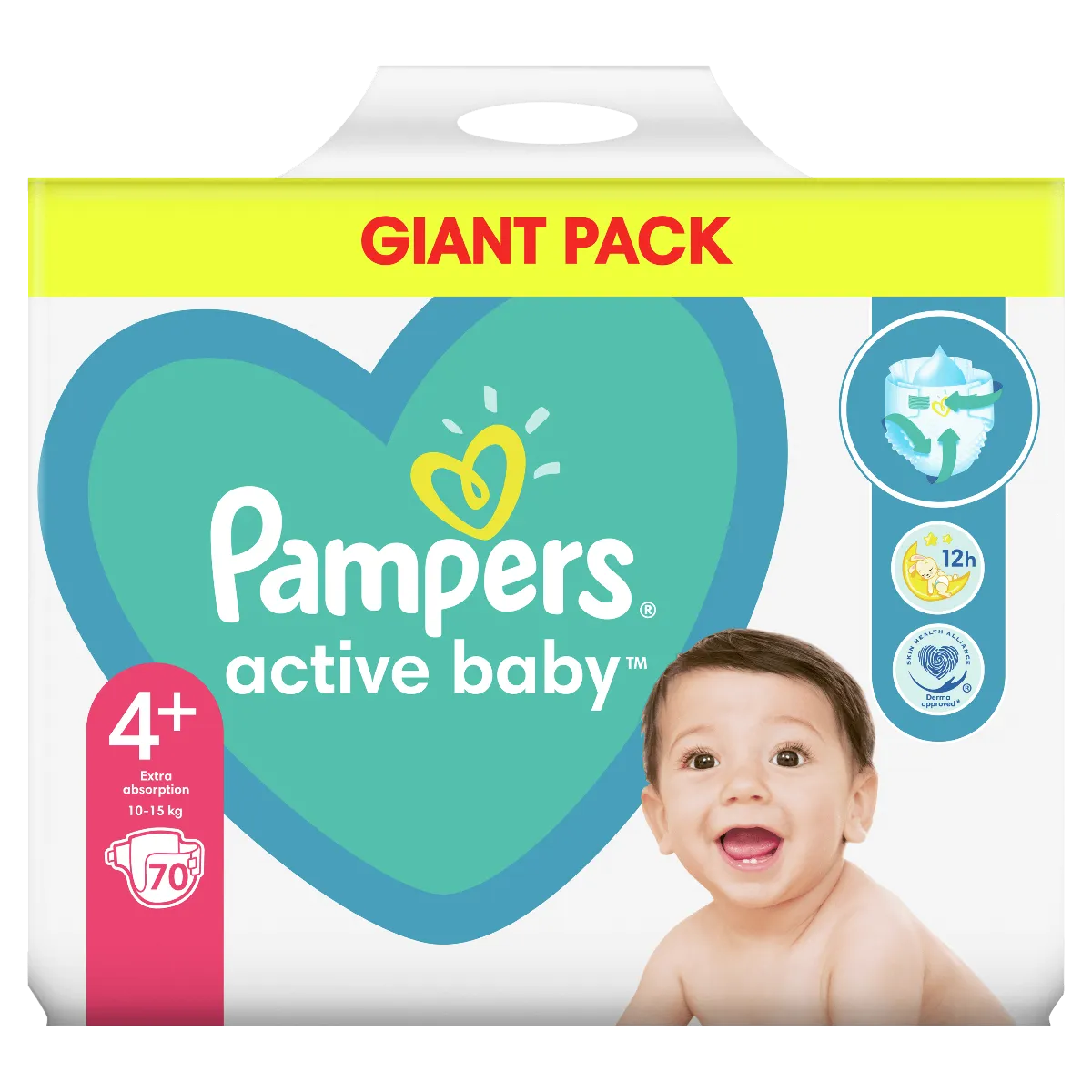 xs pampers dla młodzieży