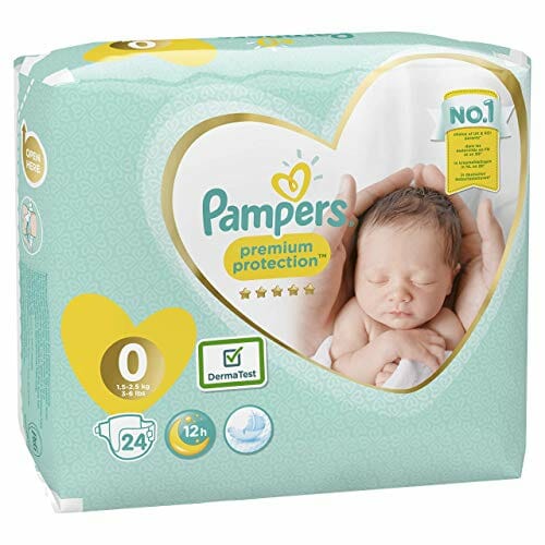 pieluszki pampers baby born