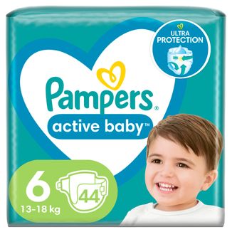 pampers active baby 6 promocja