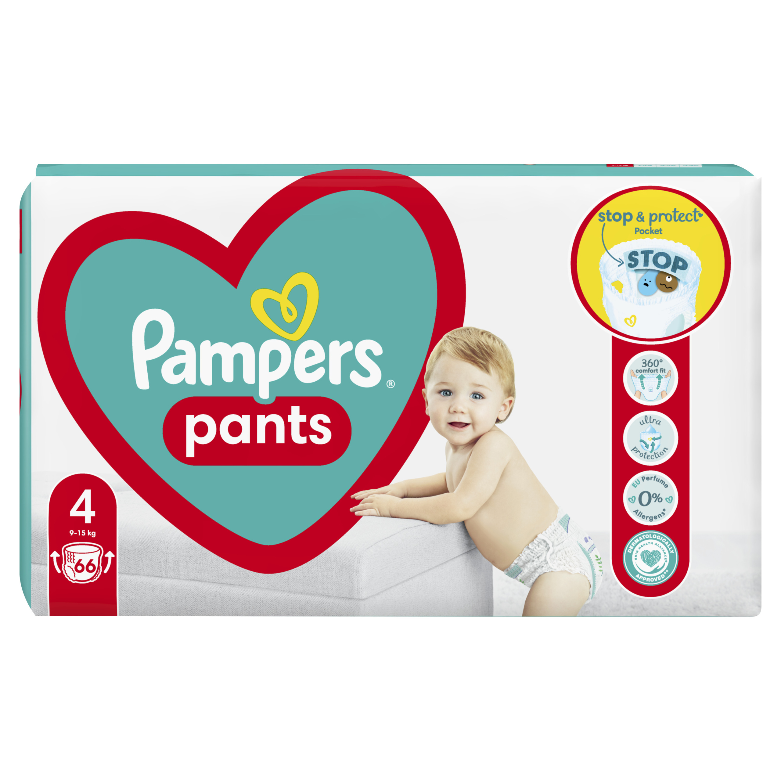 pampers chusteczki pudełku