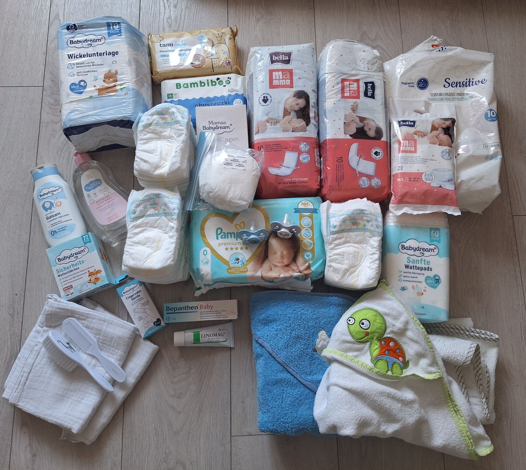 splashes pampers tesco