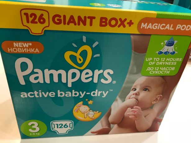 pampers pants 4 specjalne wlasciwosci