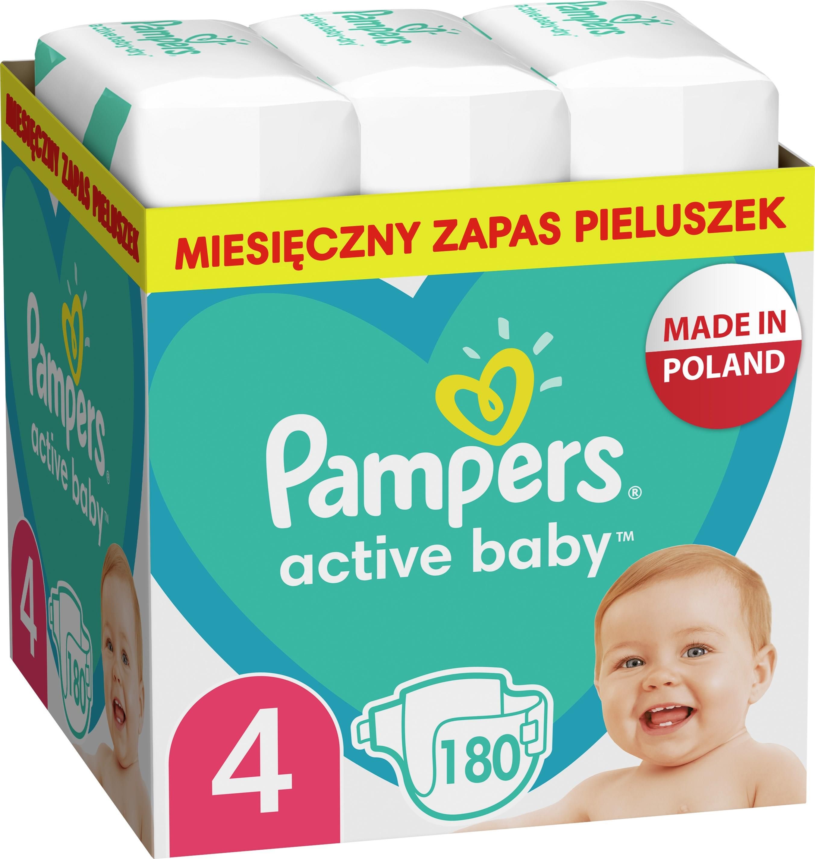 pampers pants pieluchomajtki rozmiar 5