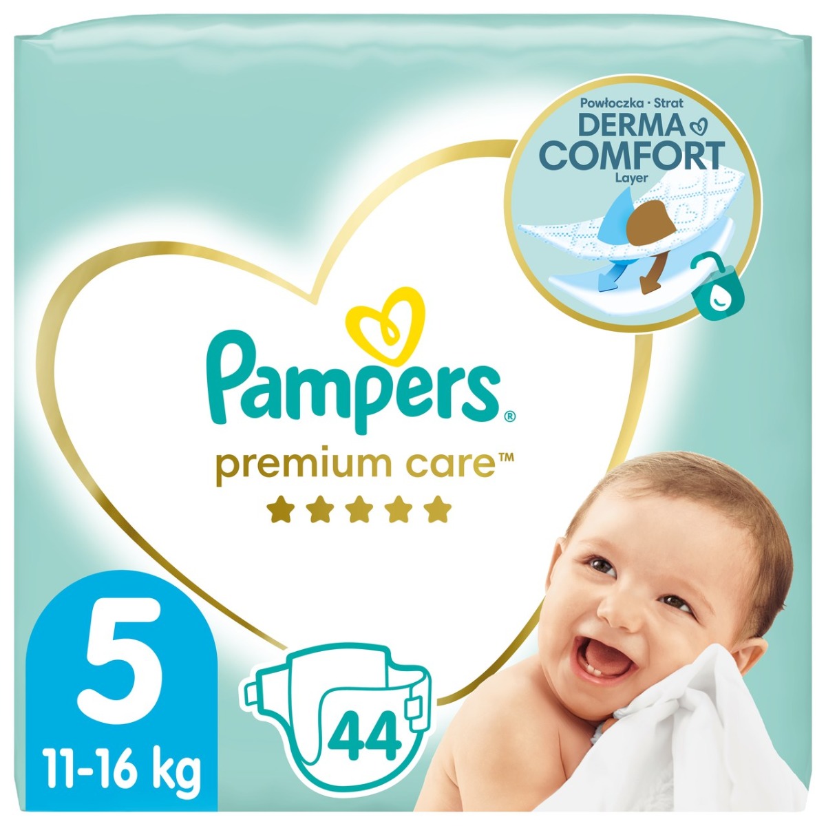 pampers remium care 4