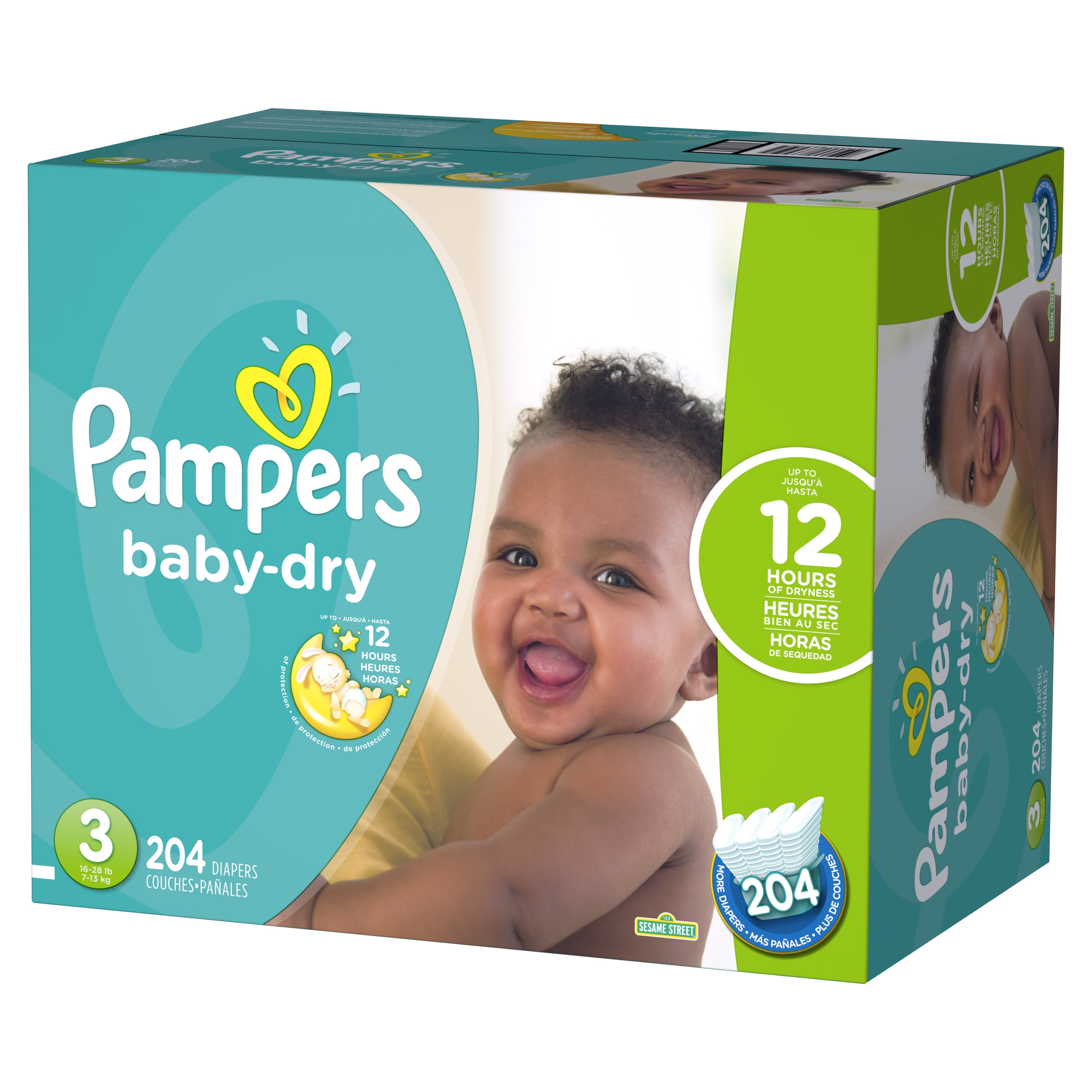 pampers active baby 3 cen