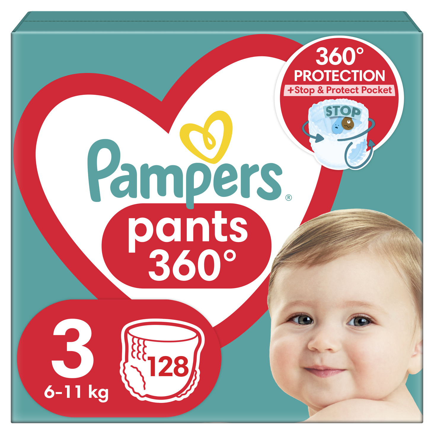 pampers przecieka w nocy