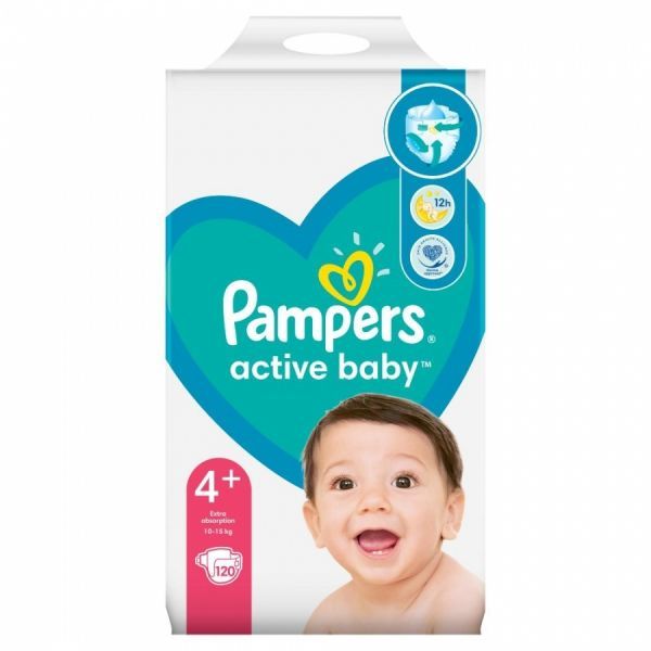 pieluchy 4 pampers 174 hurtownia