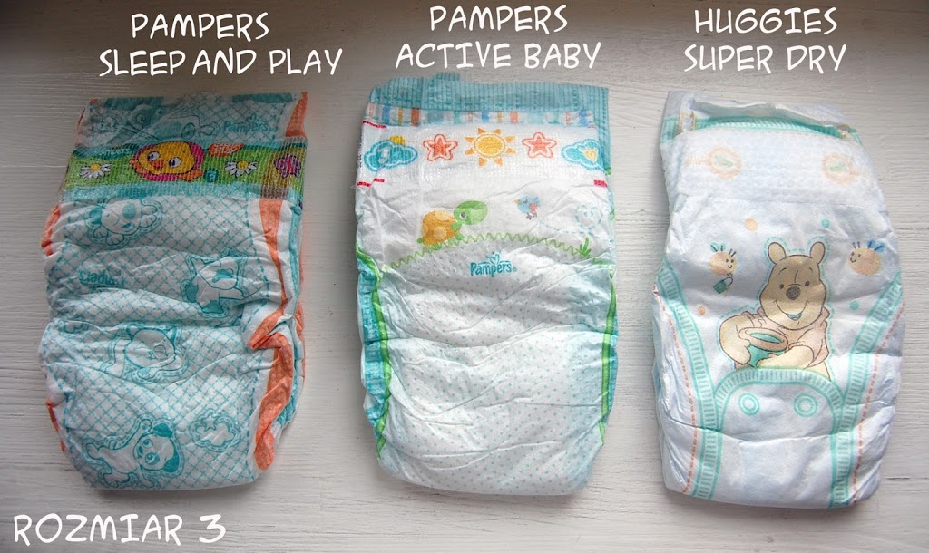 pampers pants 3 26 szt