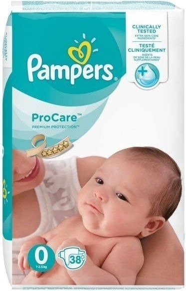 pampers 3 alergia