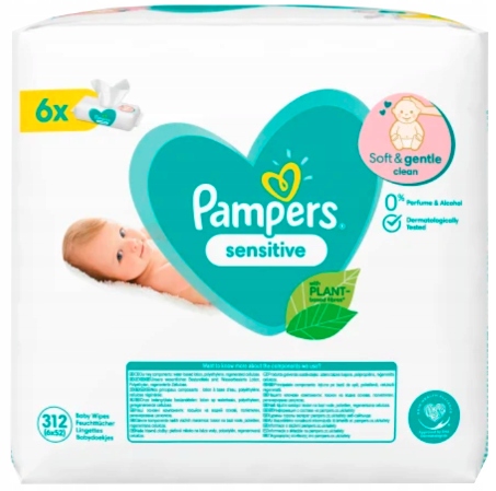 15 szt pampers