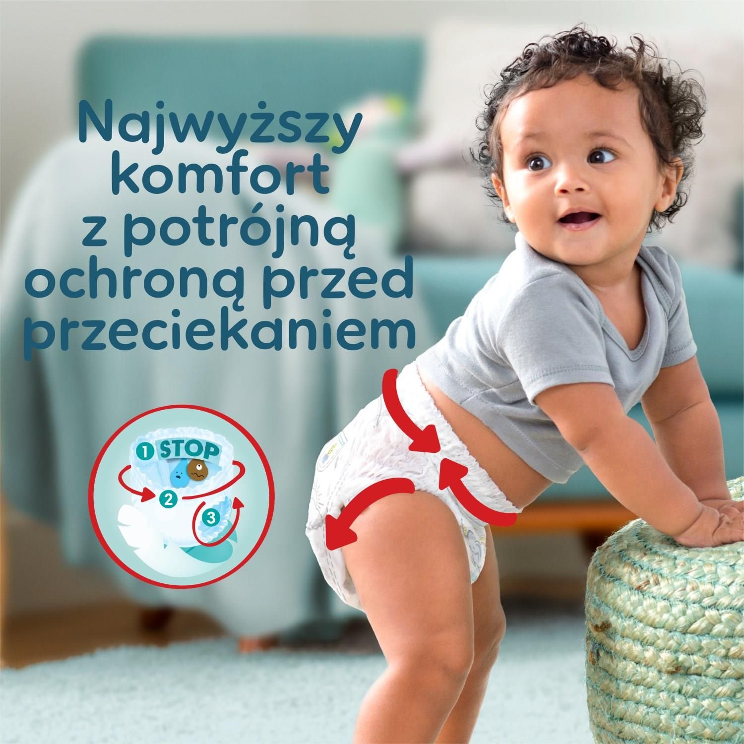 pampers pieluchy 6