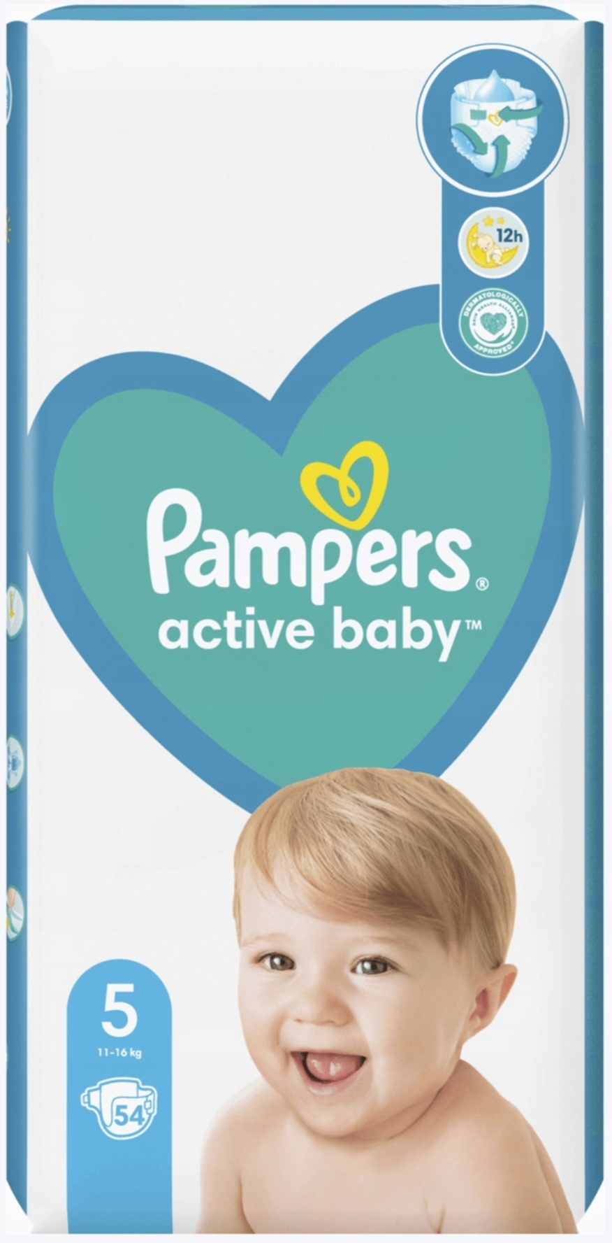 pampers active baby 5 lromocja