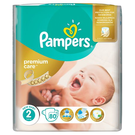 pampersy pampers premium care 2